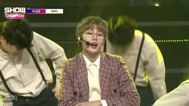 Show Champion EP.307 HA SUNG WOON  BIRD