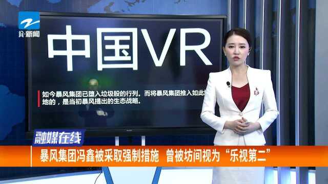 暴风集团冯鑫被采取强制措施 曾被坊间视为“乐视第二”