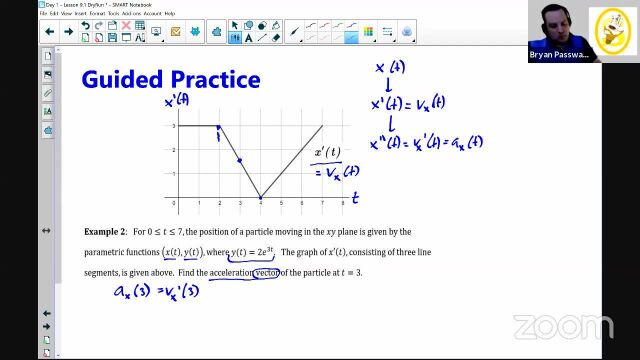 AP Calculus BC 9.1 Defining and Differentiating Parametric Equations