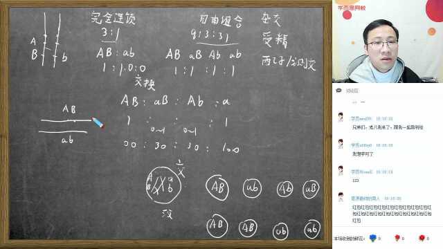 0205高二生物竞赛班9