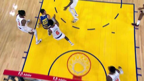 《金州勇士》围追堵截怎么办?且看库里声东击西回头望月