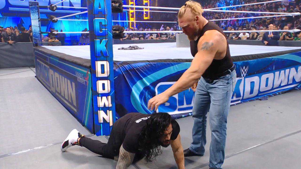 【中文字幕】WWE SmackDown 第1157期