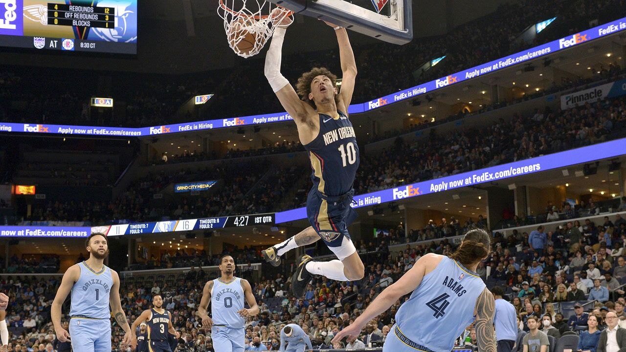 top时刻10日nba五佳球莫兰特飞天大帽海耶斯九天揽月残暴隔扣