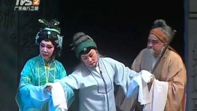 倪惠英黎骏声:表演粤剧《五女拜寿》