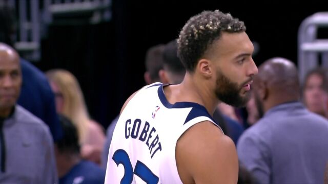 NBA常规赛：森林狼vs魔术英文原声全场回放
