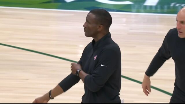 NBA常规赛：活塞vs雄鹿 第4节中文解说回放