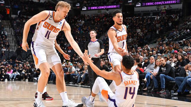 太阳133-95马刺 约翰逊空砍27分太阳3人20+大胜