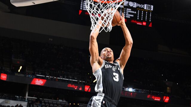 约翰逊vs太阳集锦 23投11中砍下27分5篮板难救主