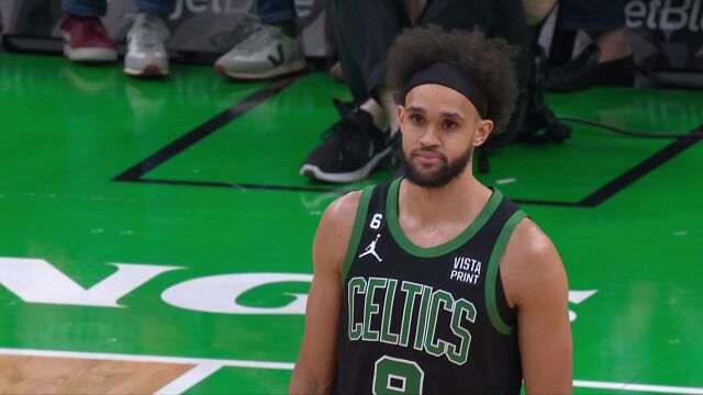 热火vs凯尔特人精华纯享 布朗37分不敌热火4人20+