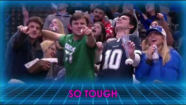 NBA常规赛：火箭vs独行侠第3节英文原声回放