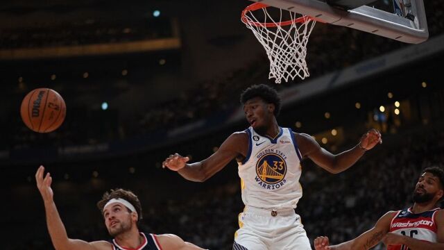 NBA季前赛·勇士96-87奇才
