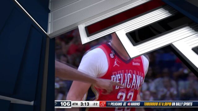 勇士105-114鹈鹕 鹈鹕多点开花送残阵勇士5连败