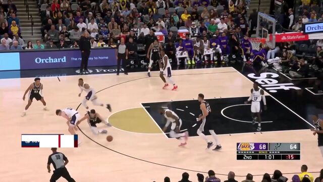 NBA常规赛：奇才vs黄蜂 中文解说全场回放