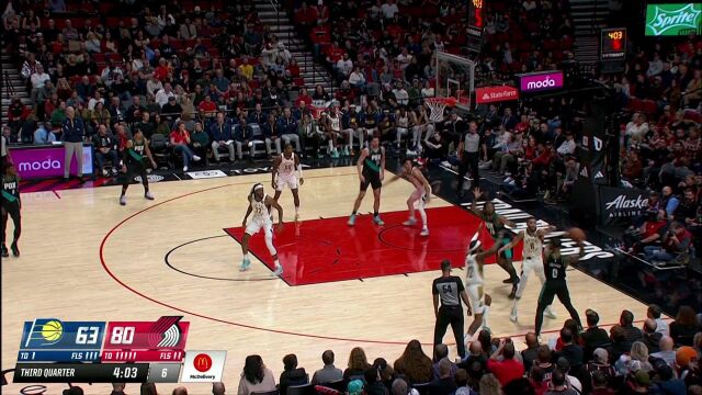 一个人的炫技舞台！格兰特自抛自投潇洒打进