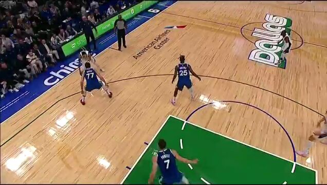 NBA常规赛：奇才vs独行侠英文原声全场回放