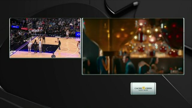 NBA常规赛：掘金vs国王第3节英文原声回放