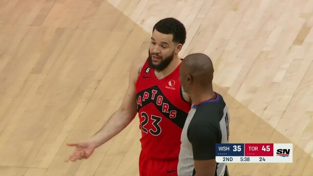 奇才vs猛龙中文解说全场回放