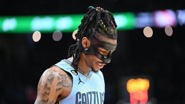 莫兰特vs老鹰集锦 全场27+3+6翻身跳投美如画