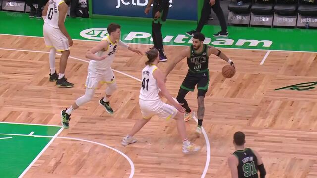 身虽老球商犹在！格里芬脑后妙传仙人指路