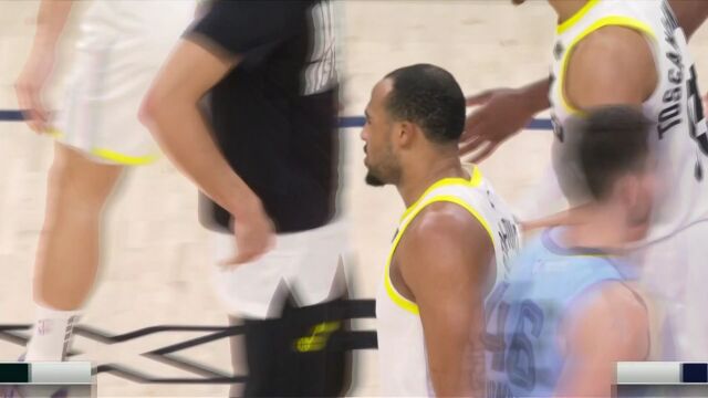 NBA常规赛：爵士vs灰熊中文解说全场回放