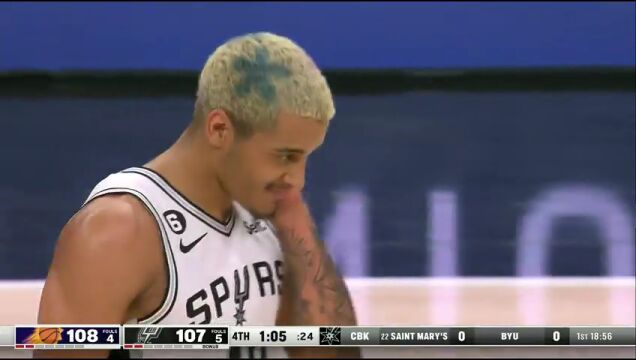 太阳vs马刺英文原声全场回放