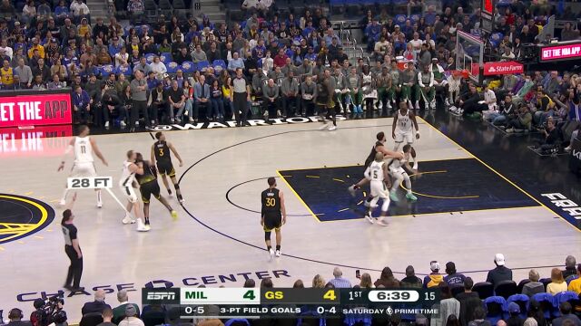 手感说来就来 普尔张弓搭箭命中勇士首记三分球