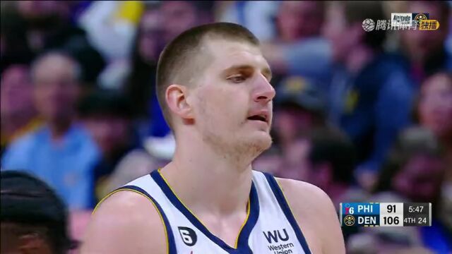 76人vs掘金第4节中文解说回放