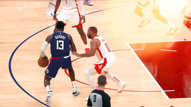 老鹰vs灰熊第3节中文解说回放