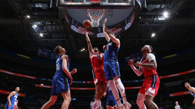 魔术116-109奇才 魔术第四节打出31-13直接反超奇才拿下胜利