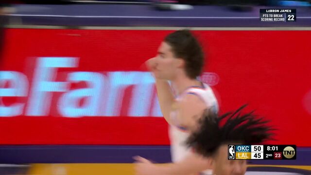 瞬间起势 雷霆多点开花打出8-0小高潮