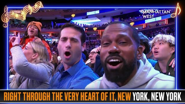 NBA常规赛：勇士vs尼克斯第4节英文原声回放