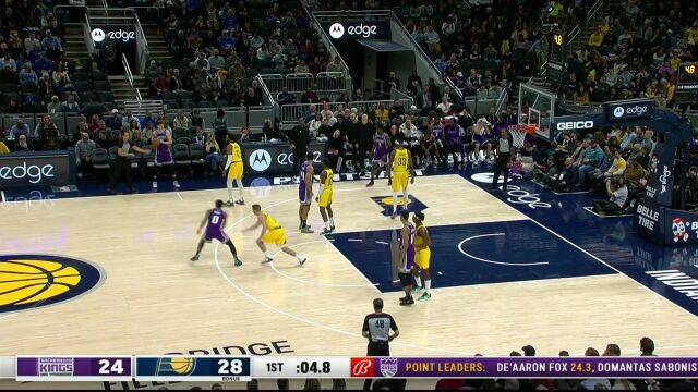 时间拿捏得刚刚好！莱尔斯底角金鸡独立哨响球进