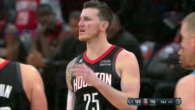 黄蜂vs火箭第4节中文解说回放