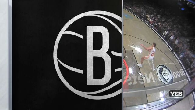 老鹰vs篮网第1节英文原声回放