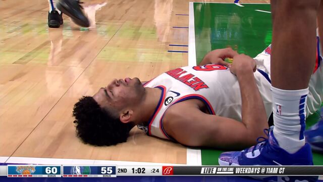 尼克斯121-126独行侠 东契奇60+三双独行侠加时取胜