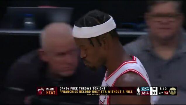 NBA常规赛：雷霆vs热火第4节中文解说回放