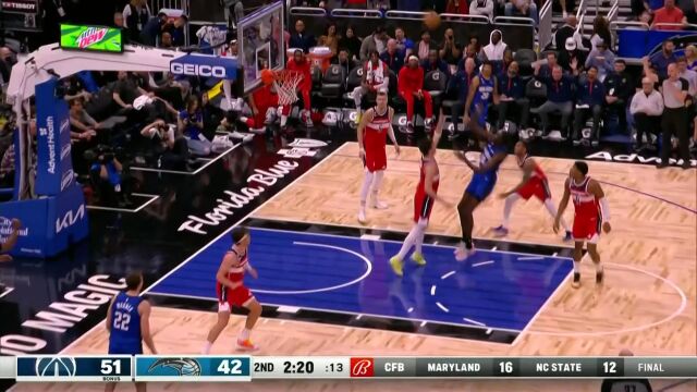 后卫打法全是细节！波尔波尔欧洲步接大回环打成2+1