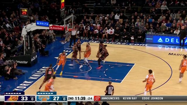 回顾太阳vs尼克斯交战记录 太阳能否延续对尼克斯不败纪录