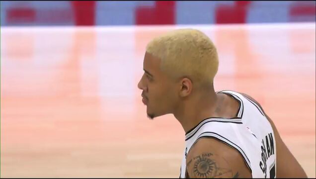 NBA常规赛：凯尔特人vs马刺英文原声全场回放