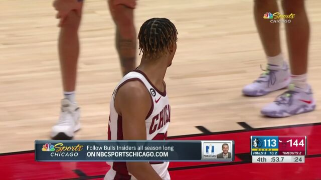 独行侠vs公牛第4节中文解说回放