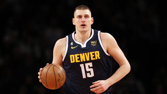 约基奇vs篮网集锦 22+17+10本赛季个人第28次三双高居联盟第一