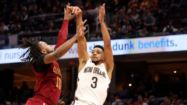 麦科勒姆vs骑士集锦 依旧稳定发力拿下全队最高25分