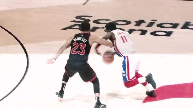 NBA常规赛：马刺vs火箭第2节中文解说回放
