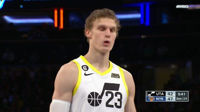 这波不亏！塞克斯顿空篮传出马尔卡宁1+2+1四分入账