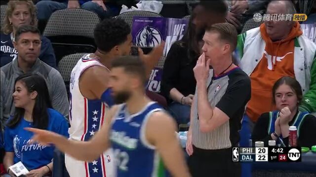 76人vs独行侠第1节中文解说回放