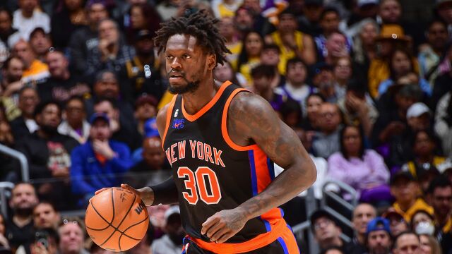 兰德尔vs湖人集锦 全场33分手刃旧主止连败