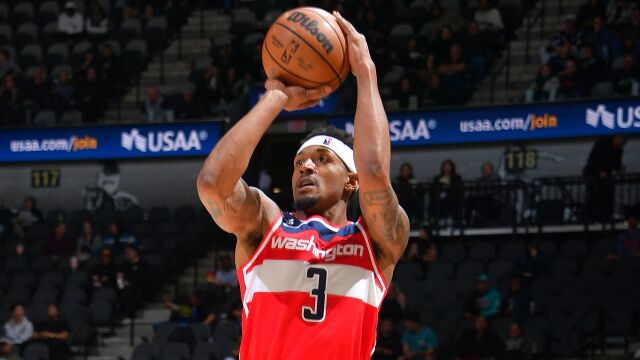 比尔vs马刺集锦 全场21+7+7全面发挥找回老大风范