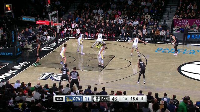 脚底安了弹簧！怀斯曼轻舒猿臂钉板大帽沃伦