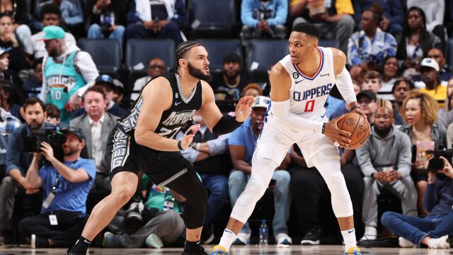 快船94-108灰熊 灰熊6人上双终结快船2连胜
