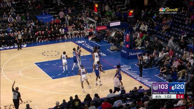 真是虾仁猪心啊！ 赛布尔三分正中靶心继续打击国王